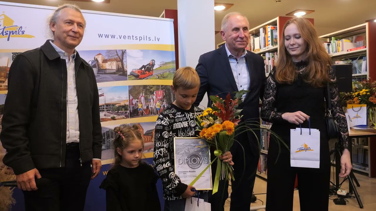 Apbalvoti Ventspils 2024.gada fotokonkursa uzvarētāji
