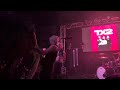 TX2 THE RESISTANCE Live Albuquerque NM Backstage Revel