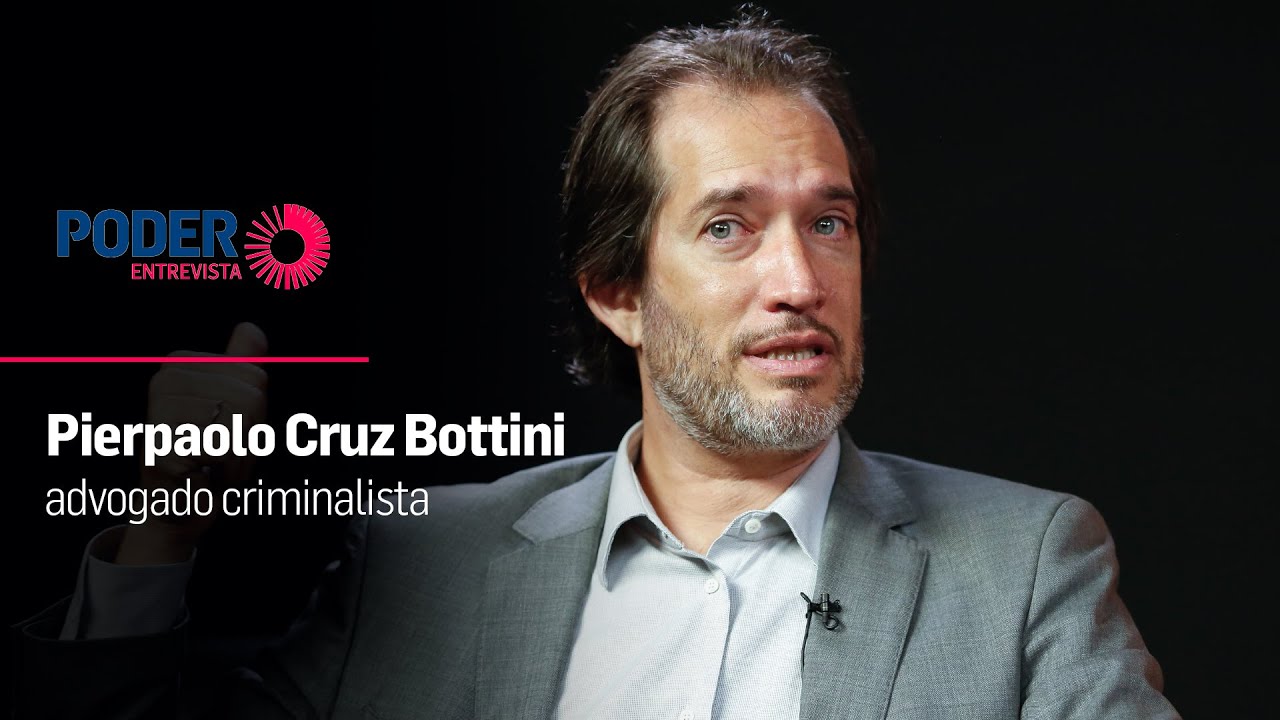 Poder Entrevista: Pierpaolo Cruz Bottini, advogado criminalista