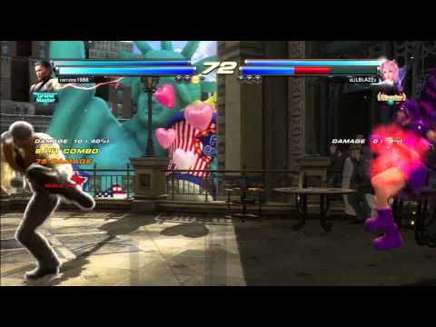 TTT2 Player Match: Steve x Alisa vs Tight Cap x Nina