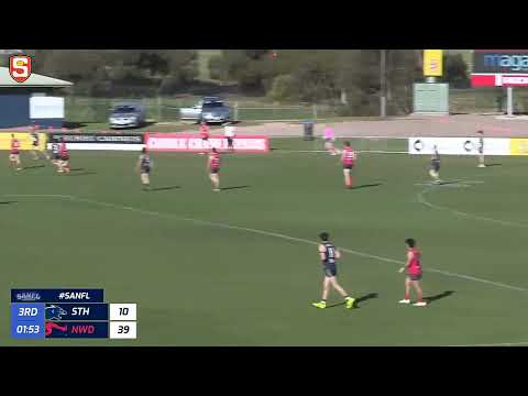 Norwood's Jack Michalanney - Round 17 SANFL U18 Talent Watch