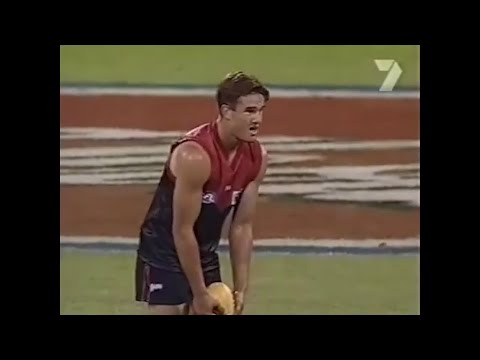 Brad Green's First Two AFL Goals - Round 2, 2000