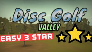 Disc Golf Valley - 3 Star - “Owlwood”