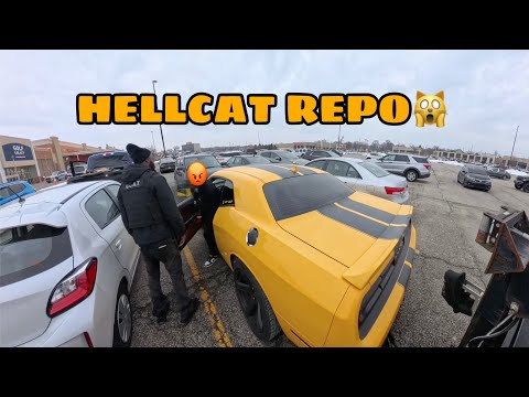 Dude Got The Hellcat Repo'ed