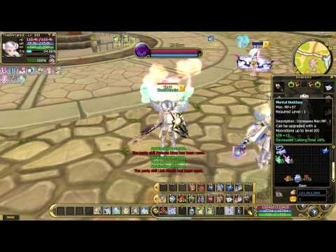 Insanity Flyff E44 - Getting advanced Arcanist equipment