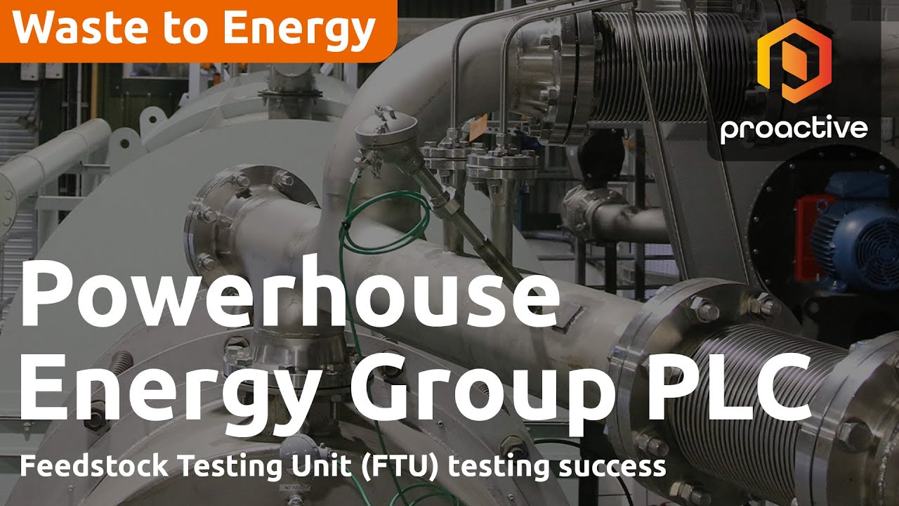 Powerhouse Energy CEO Paul Emmitt on FTU progress & client interest