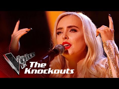Holly Performs 'Perfect': The Knockouts | The Voice UK 2018