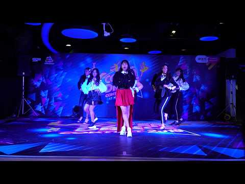 190517 'Pleiades' cover '(G)I-DLE'(Senorita) @ MBK Cover Dance
