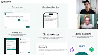 AI & UX Demo: Versive