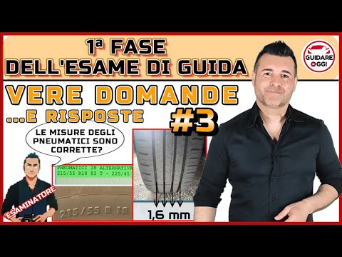 DRIVING TEST: THE REAL QUESTIONS OF THE FIRST PHASE #3