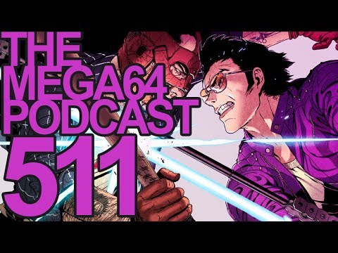 Mega64 Podcast 511 - Texas Strikes Again