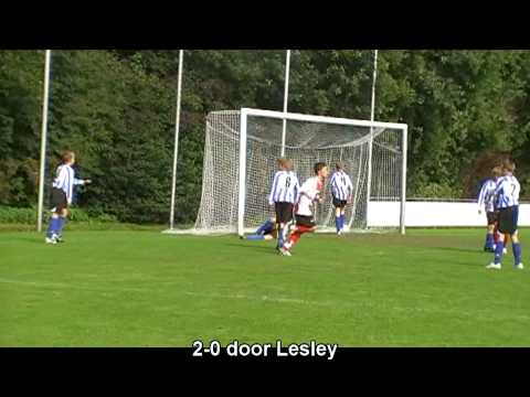 RKAVV D1 - Quick Boys D2, 2e helft, eindstand 6-0.