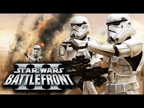 Star Wars Battlefront 3 - What could have been!! (Leaked Alpha Footage)