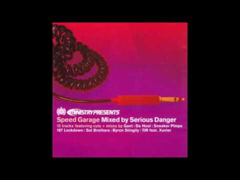 Ministry presents Speed Garage Mixed By Serious Danger