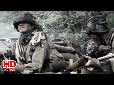 Band of Brothers - Speirs takes the next gun