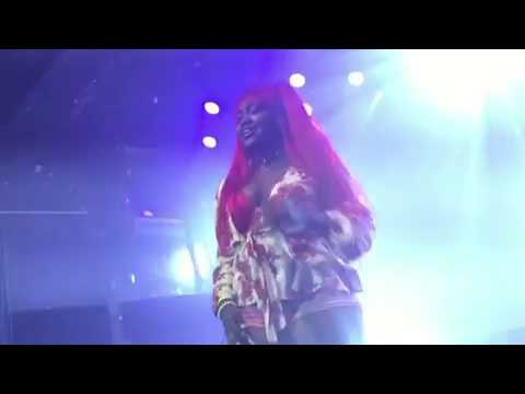 The Crown Tour - (Cupcakke) San Antonio,TX (Day 3) 6X5X17 (Make up show)