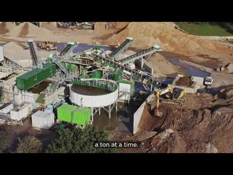 CDE Waste Recycling Solutions - Creating Valuable Construction Materials From Waste.