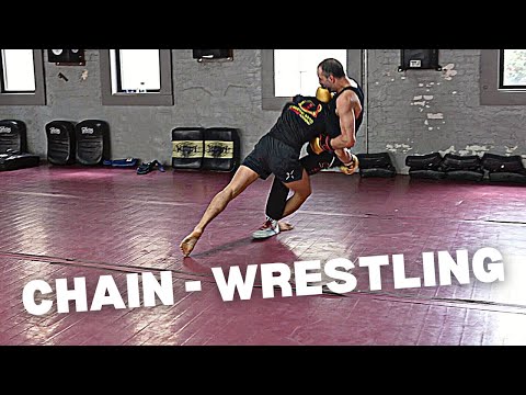 How to Takedown a Fighter with Good Defense (Chain Wrestling Breakdown)
