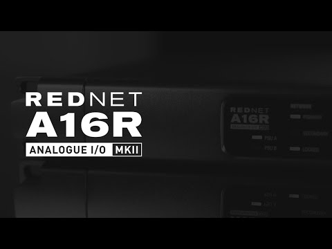 Focusrite RedNet A16R MKII