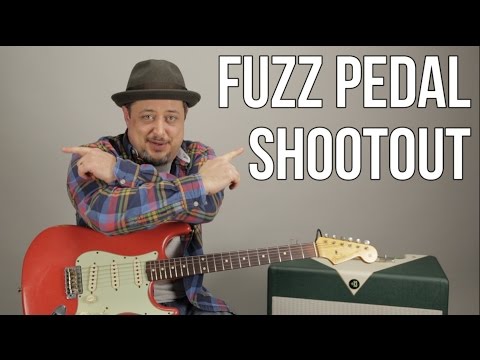 Best Fuzz Pedal Shootout - Swollen Pickle, Big Muff, and The Octafuzz - Marty's Thursday Gear