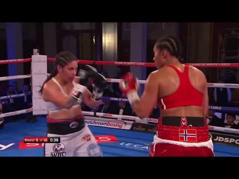Cecilia Braekhus vs. Victoria Bustos | Highlights