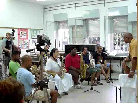 Ernest Dawkins prove The Binomial Tradition: Chicago And The Avant-garde Sant'Anna Arresi 2009