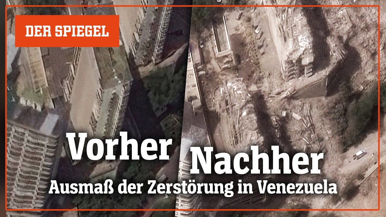 Erdbebenopfer in Venezuela: Rettung nach 26 Stunden | DER SPIEGEL