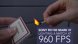 Incredible super slow motion from a pocket camera