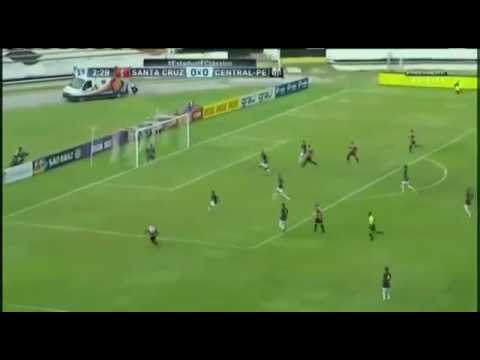 GOLS:SANTA CRUZ-PE 5×1 CENTRAL-PE 7°RODADA PERNAMBUCANO 2017