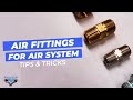 Everything To Know About Air Bag Suspension Fittings
