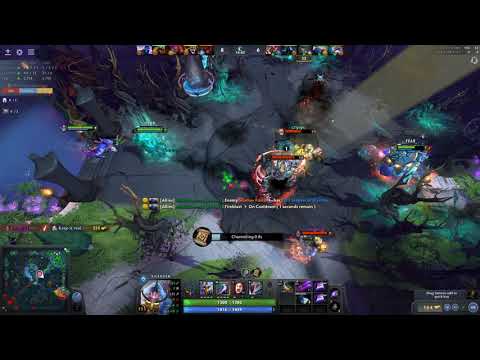 Dota 2 SILENCER RAMPAGE 18+ SHUTTHEFUCKUPINATOR