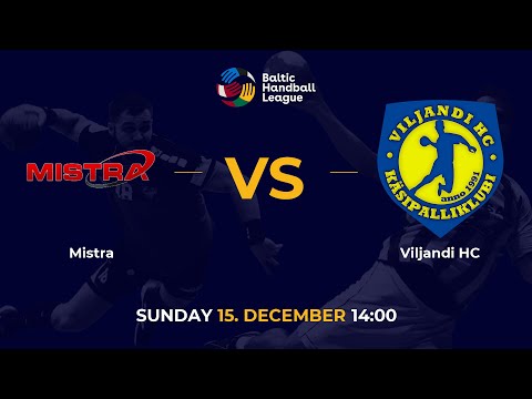 BHL 24/25: Mistra - Viljandi HC