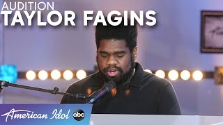 Taylor Fagins Sings Original Song About The Killing Of Black People In America - American Idol 2022