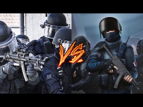 Inside C-Ops: GIGN