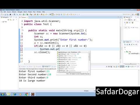 Java Programming Tutorial 16 Logical Operator AND OR and NOT in java