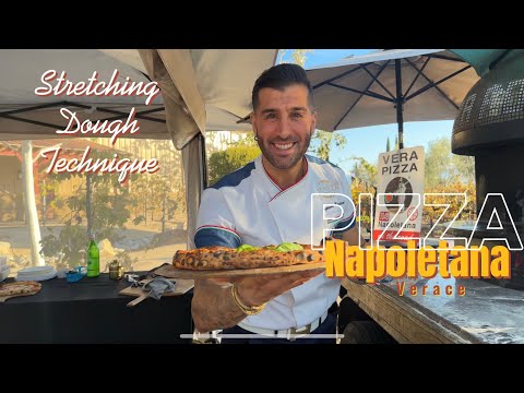 How to Stretch Napoletana Pizza the easiest way