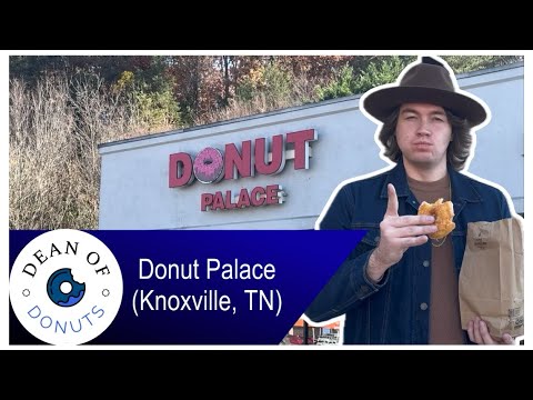 Reitor de Donuts - Revisão #35 - The Donut Palace
