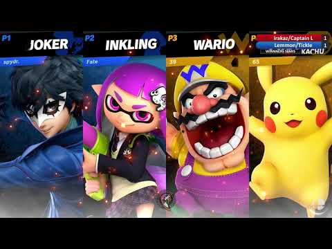 Dairantou #14 - Lemmon & Tickle (Blue) VS Irakaz & Captain L (Yellow) - SSBU Doubles Winners Finals
