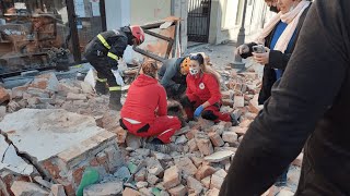 video: 'People are looking for their loved ones': Seven dead as Croatia rocked by powerful 6.4 earthquake