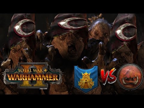 THE GOBLIN TIDE | Dwarfs vs Goblins : Mortal Empires - Total War Warhammer 2