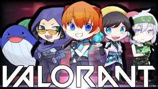 【#VALORANT】本番day1 #初ヴァロカップ #SGAsWIN【式波リン/VTuber】