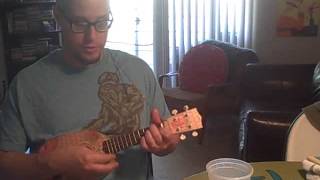 who'd you give my barbecue to? blues ukulele