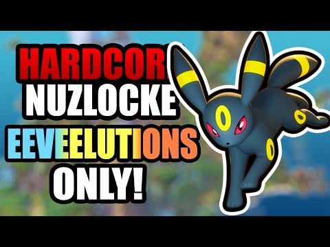 Pokémon Platinum Hardcore Nuzlocke -  EEVEELUTIONS Only! (No items, No overleveling)