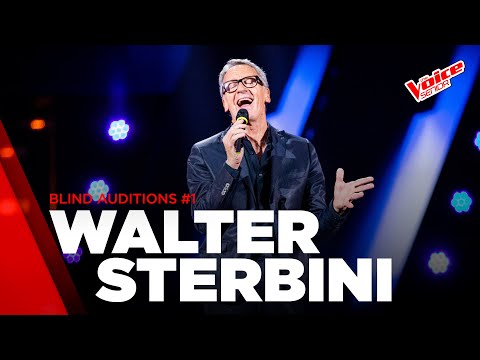 Walter Sterbini - “Cambiare” | Blind Auditions #1 | The Voice Senior Italy | Stagione 2