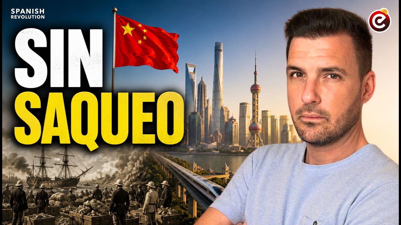 🇨🇳 China se ha desarrollado SIN SAQUEAR otros países💰💣 A diferencia de lo que hizo Occidente❗😡