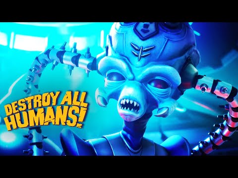Destroy All Humans! - Official Launch Trailer