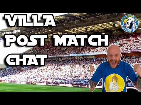 LEEDS 3-0 VILLA - HAT-TRICK BAMFORD SMASHES VILLA
