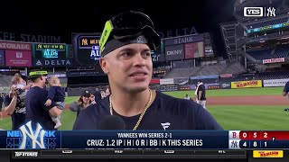 Fernando Cruz on October baseball in the Bronx