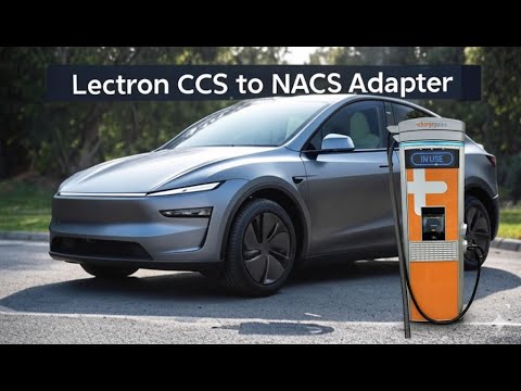 1475211-00-C CCS Combo 2 Adapter to Type2 Convertor for Tesla Model X S 12-16 video review thumbnail