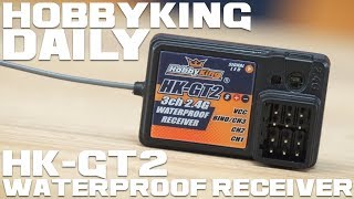 HK-GT2 Waterproof Receiver